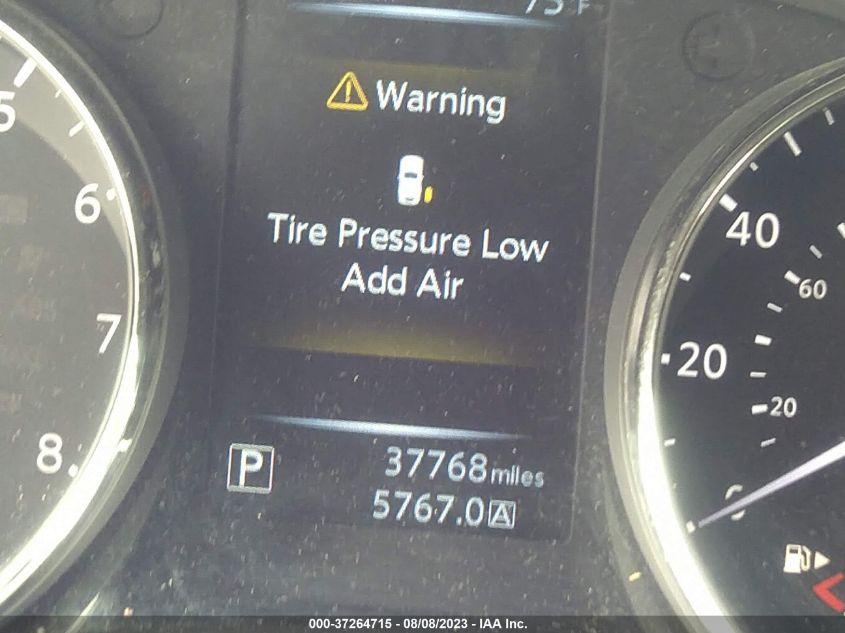 2016 NISSAN ROGUE SL - KNMAT2MV2GP687822