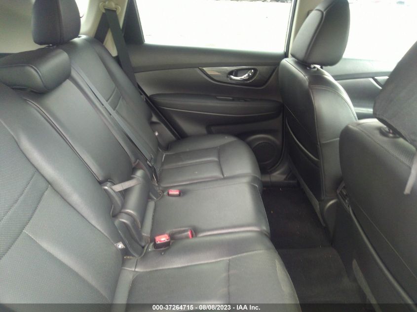 2016 NISSAN ROGUE SL - KNMAT2MV2GP687822