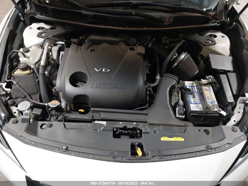 2019 NISSAN MAXIMA S - 1N4AA6AV2KC378987