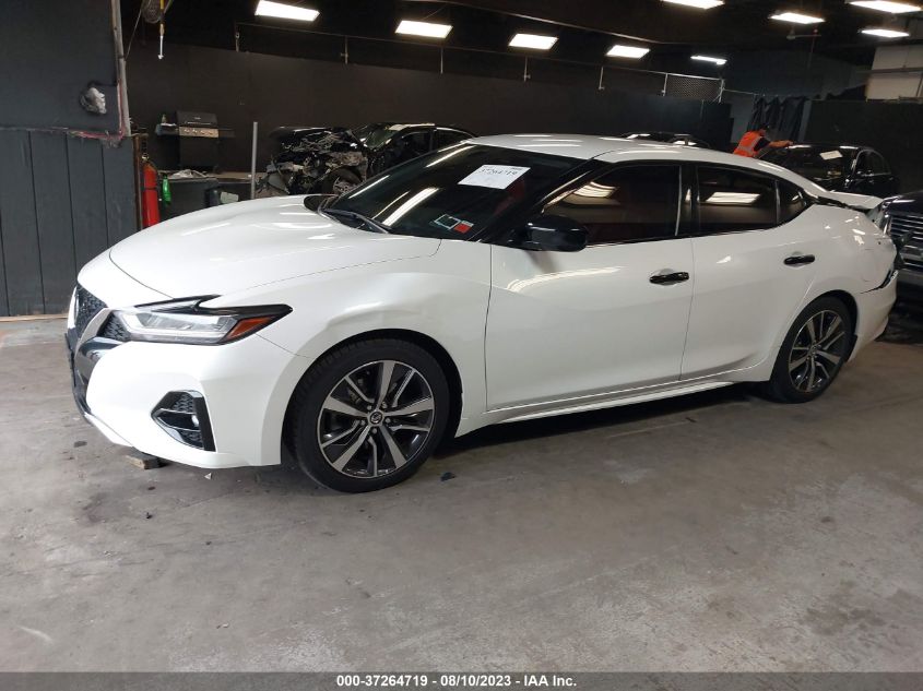 2019 NISSAN MAXIMA S - 1N4AA6AV2KC378987