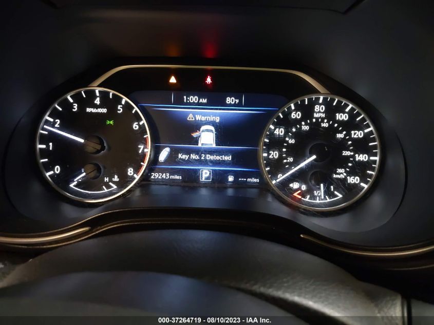 2019 NISSAN MAXIMA S - 1N4AA6AV2KC378987