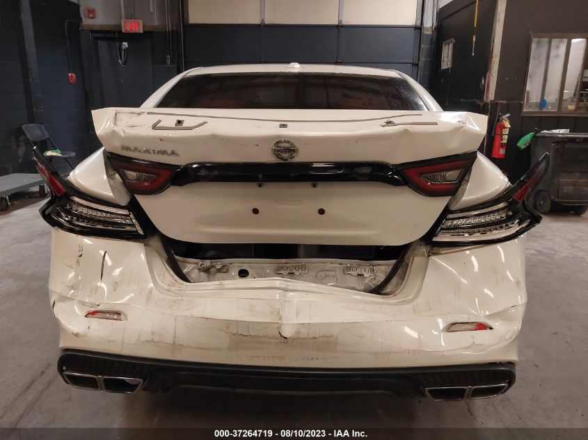 2019 NISSAN MAXIMA S - 1N4AA6AV2KC378987