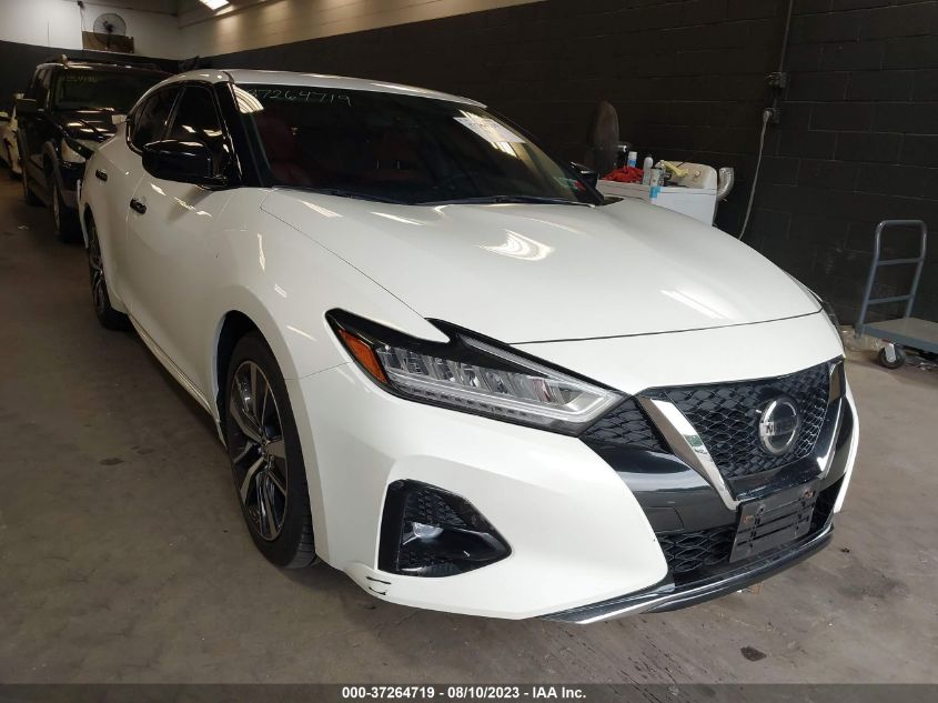 2019 NISSAN MAXIMA S - 1N4AA6AV2KC378987