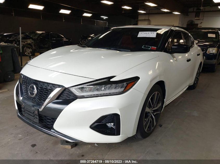 2019 NISSAN MAXIMA S - 1N4AA6AV2KC378987