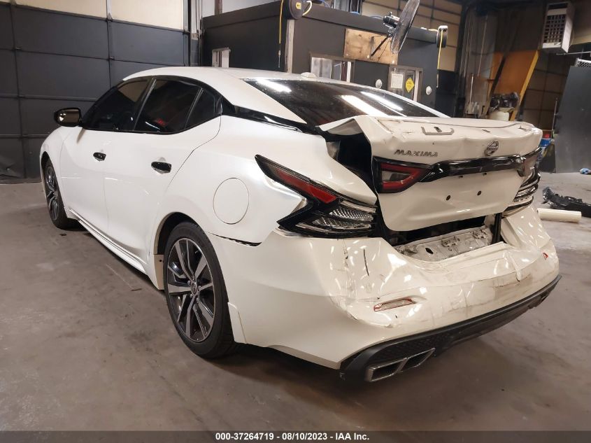 2019 NISSAN MAXIMA S - 1N4AA6AV2KC378987