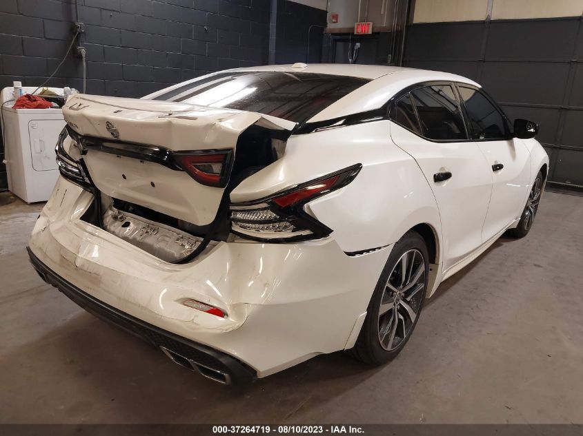 2019 NISSAN MAXIMA S - 1N4AA6AV2KC378987