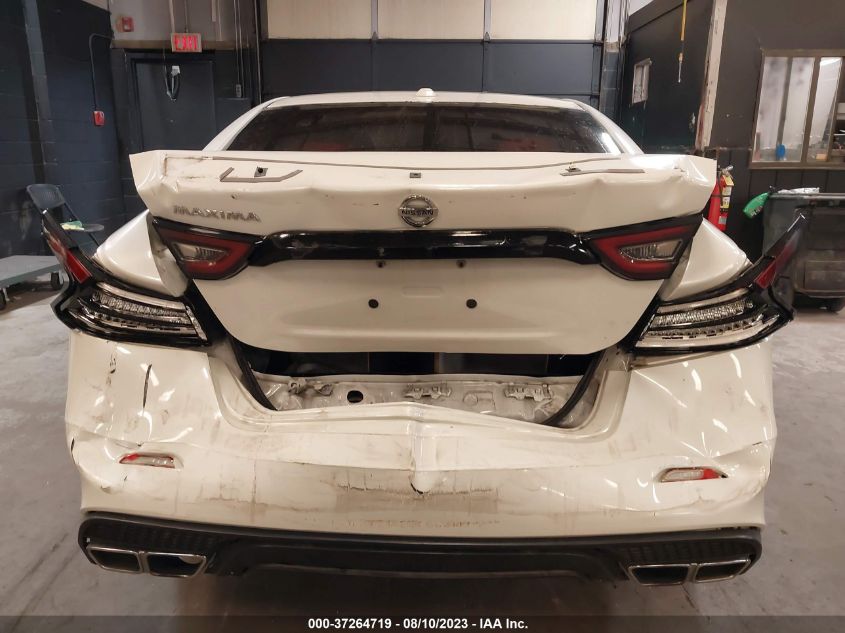 2019 NISSAN MAXIMA S - 1N4AA6AV2KC378987
