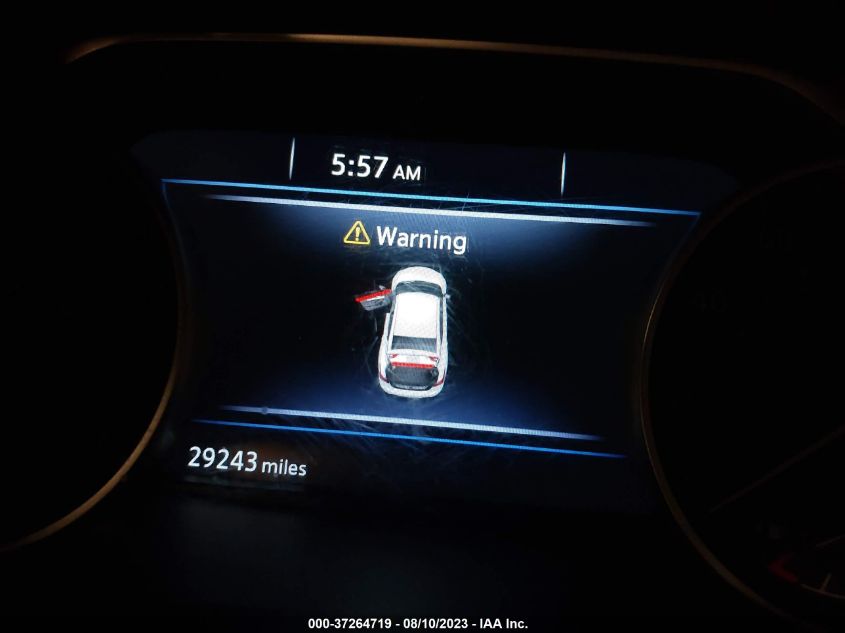 2019 NISSAN MAXIMA S - 1N4AA6AV2KC378987