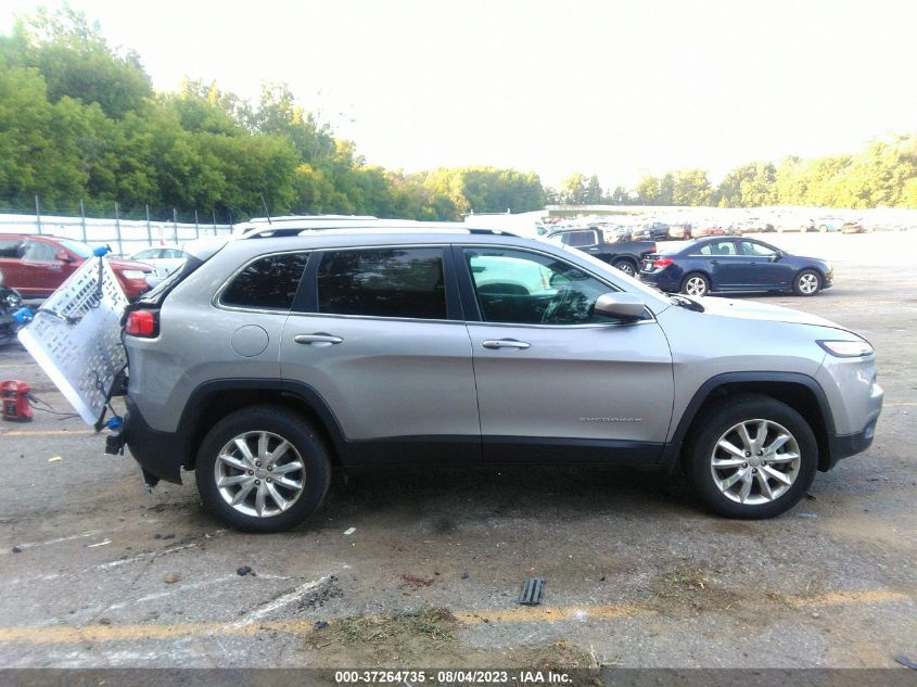 2016 JEEP CHEROKEE LIMITED - 1C4PJMDB7GW217969