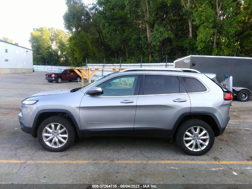 2016 JEEP CHEROKEE LIMITED - 1C4PJMDB7GW217969