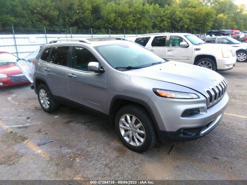 2016 JEEP CHEROKEE LIMITED - 1C4PJMDB7GW217969