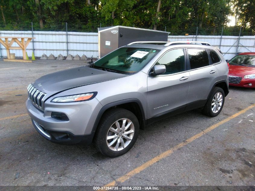 2016 JEEP CHEROKEE LIMITED - 1C4PJMDB7GW217969