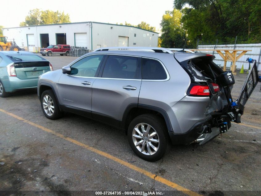 2016 JEEP CHEROKEE LIMITED - 1C4PJMDB7GW217969