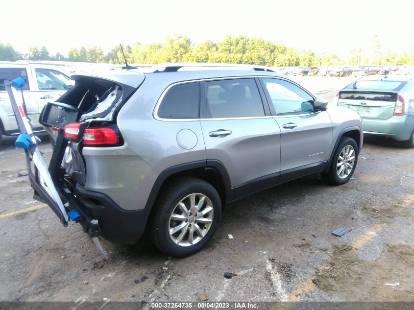 2016 JEEP CHEROKEE LIMITED - 1C4PJMDB7GW217969
