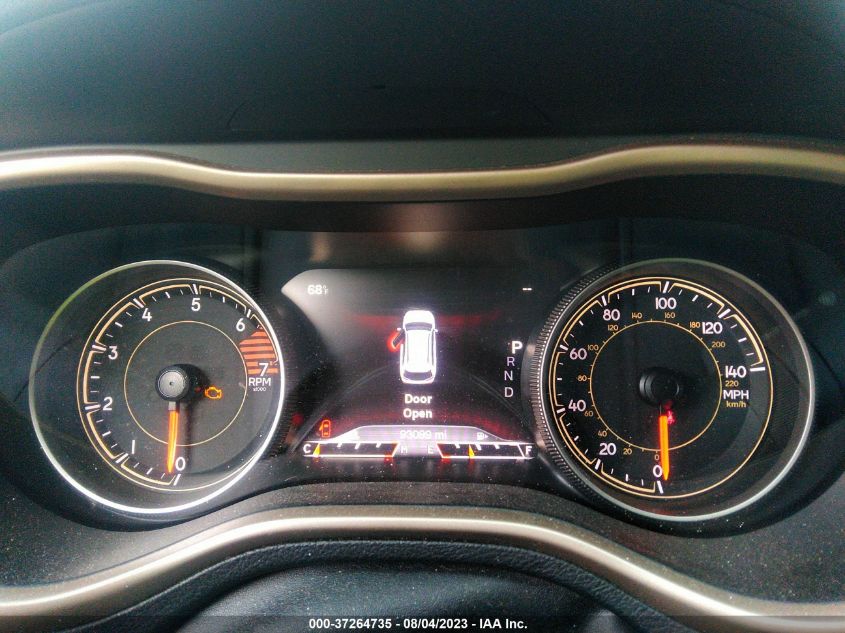 2016 JEEP CHEROKEE LIMITED - 1C4PJMDB7GW217969