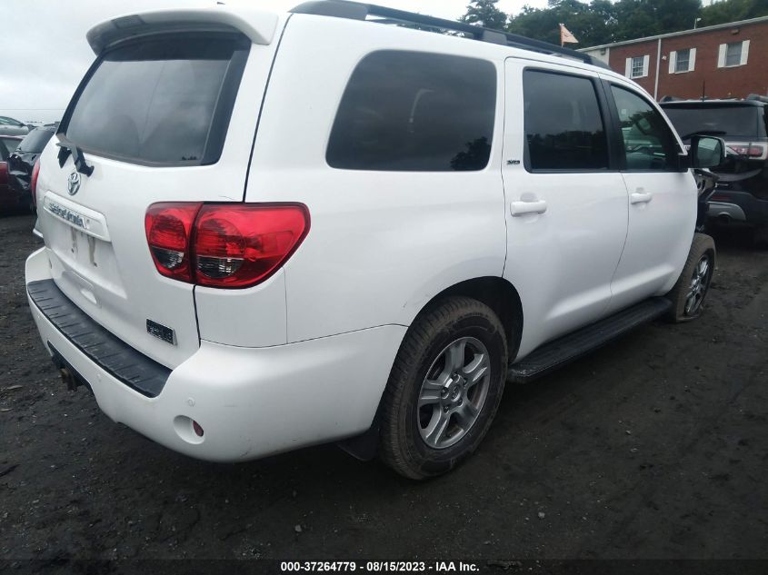 2017 TOYOTA SEQUOIA SR5 - 5TDBY5G1XHS153314