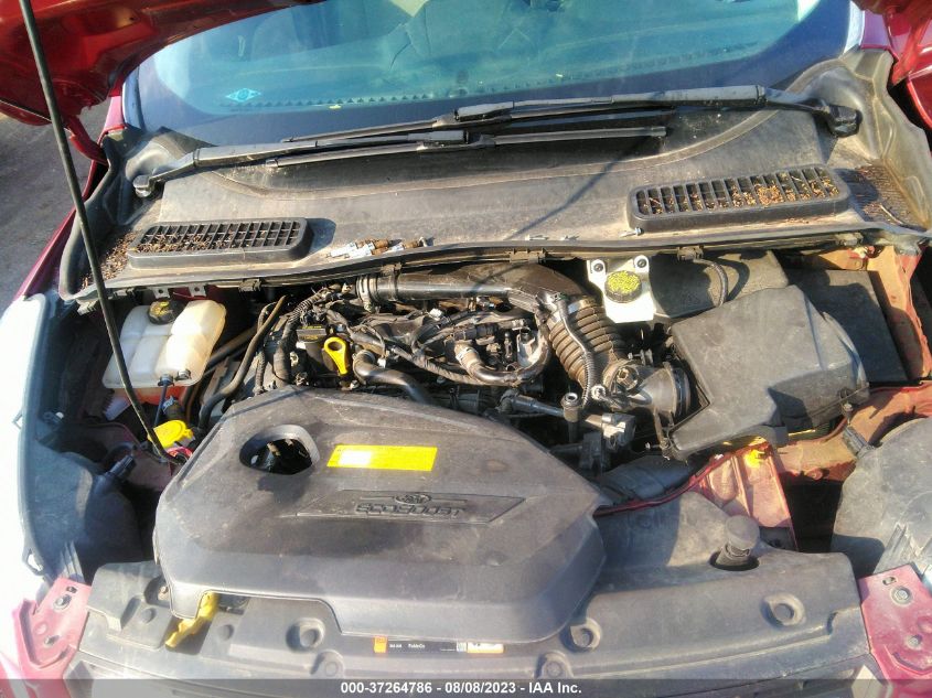 2016 FORD ESCAPE SE - 1FMCU9GX9GUB21729