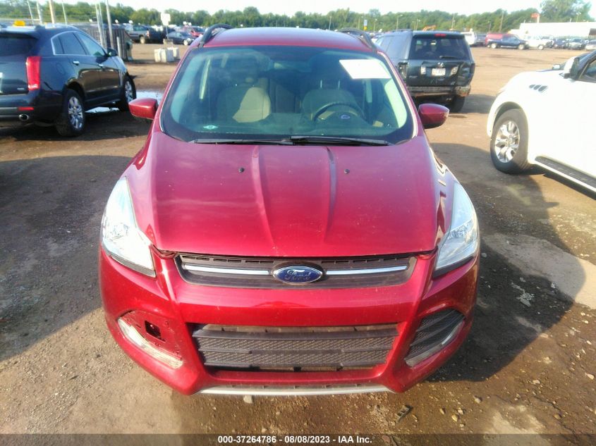 2016 FORD ESCAPE SE - 1FMCU9GX9GUB21729