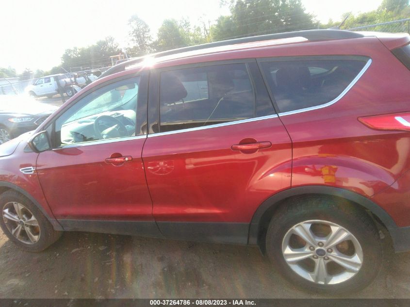 2016 FORD ESCAPE SE - 1FMCU9GX9GUB21729