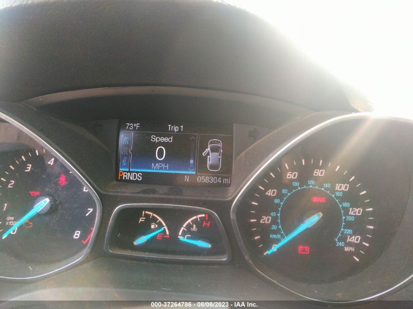 2016 FORD ESCAPE SE - 1FMCU9GX9GUB21729