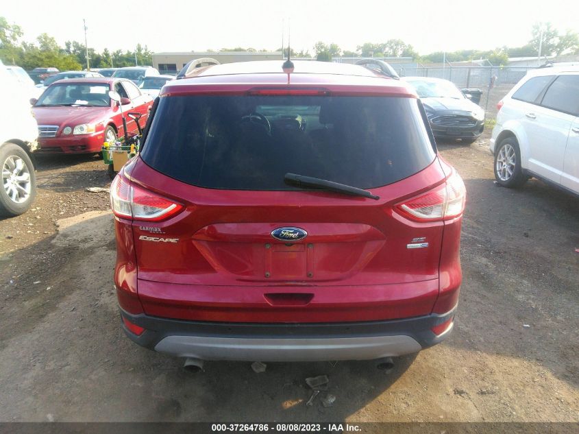2016 FORD ESCAPE SE - 1FMCU9GX9GUB21729