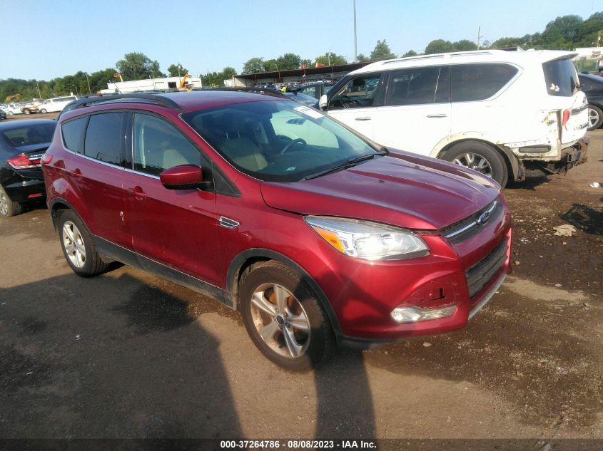 2016 FORD ESCAPE SE - 1FMCU9GX9GUB21729