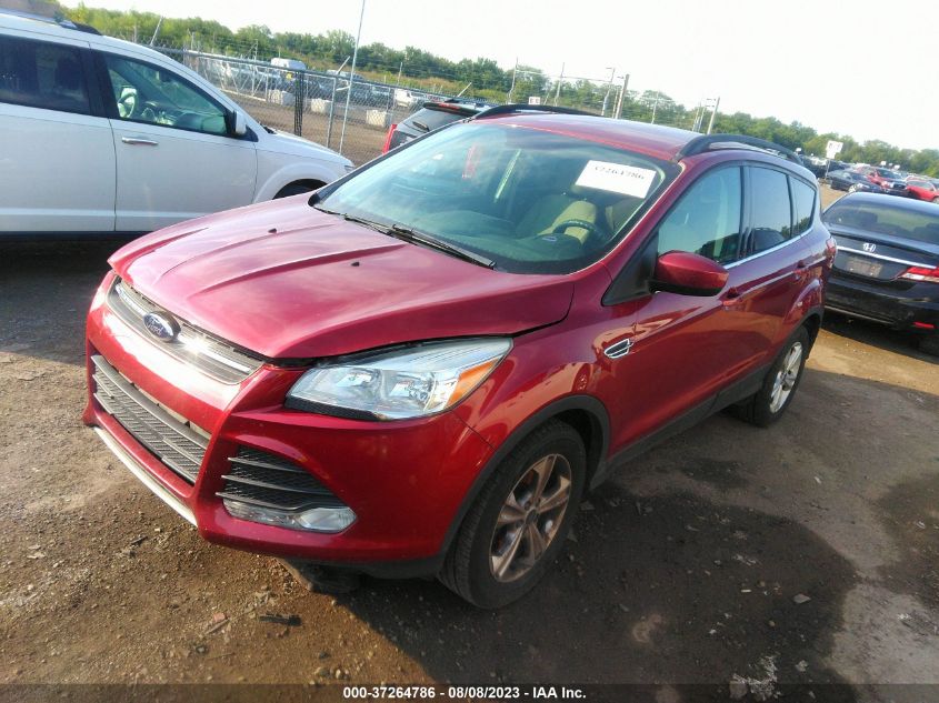 2016 FORD ESCAPE SE - 1FMCU9GX9GUB21729
