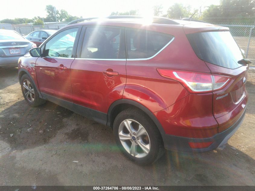 2016 FORD ESCAPE SE - 1FMCU9GX9GUB21729