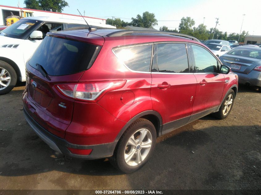 2016 FORD ESCAPE SE - 1FMCU9GX9GUB21729