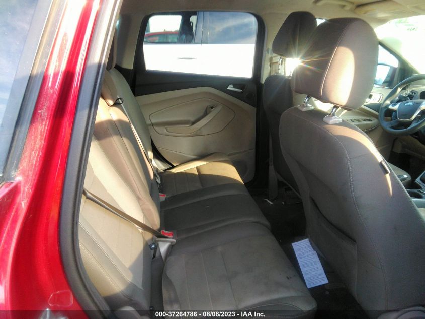 2016 FORD ESCAPE SE - 1FMCU9GX9GUB21729