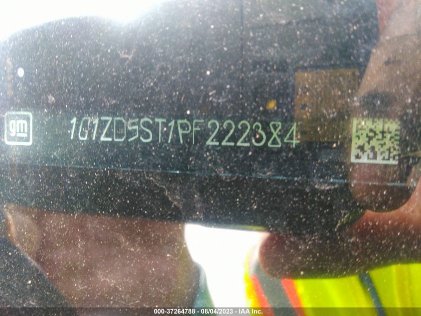 2023 CHEVROLET MALIBU LT - 1G1ZD5ST1PF222384