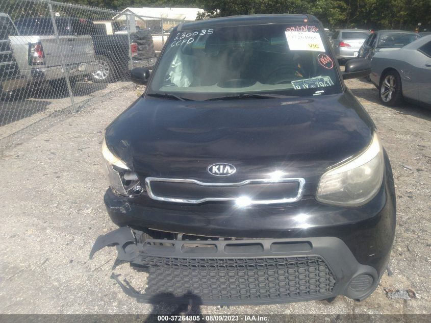 2015 KIA SOUL - KNDJN2A20F7167590