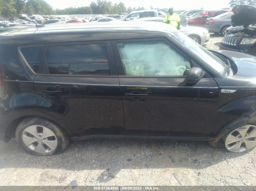2015 KIA SOUL - KNDJN2A20F7167590