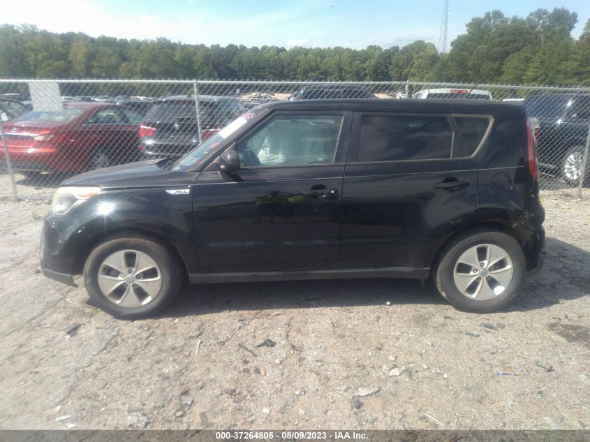 2015 KIA SOUL - KNDJN2A20F7167590