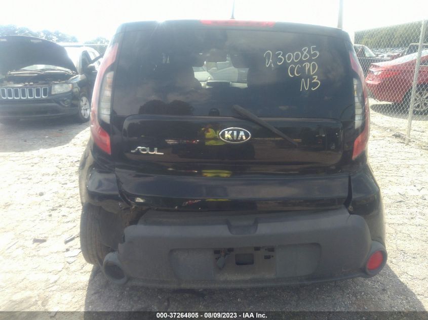 2015 KIA SOUL - KNDJN2A20F7167590