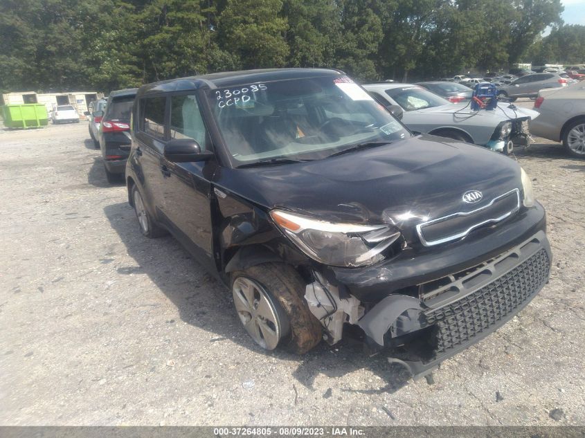 2015 KIA SOUL - KNDJN2A20F7167590