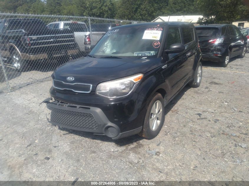 2015 KIA SOUL - KNDJN2A20F7167590