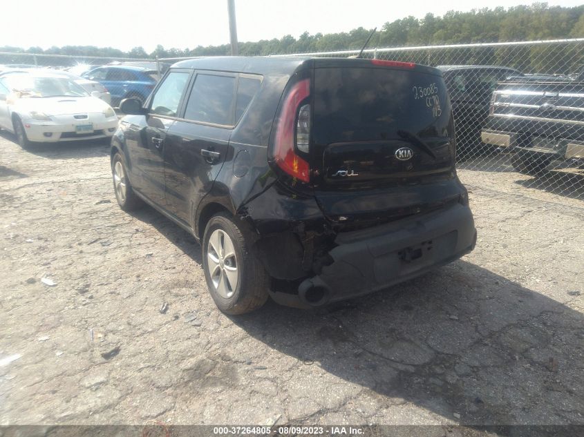 2015 KIA SOUL - KNDJN2A20F7167590