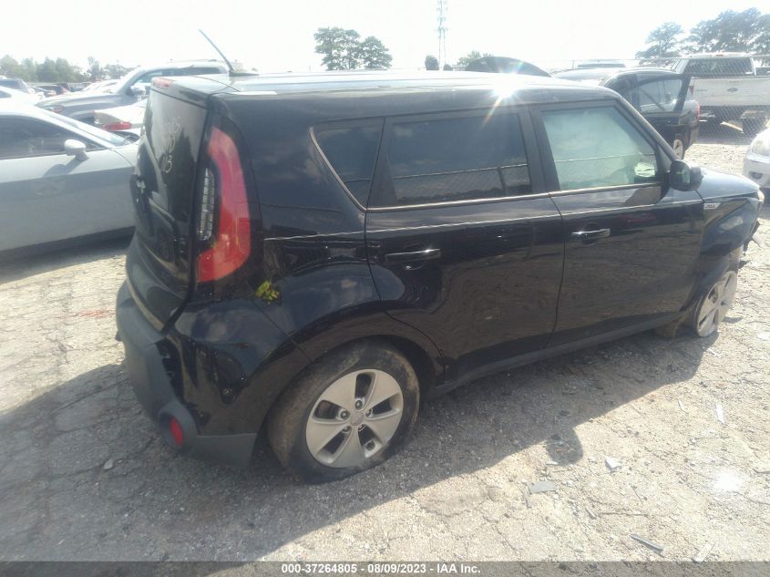 2015 KIA SOUL - KNDJN2A20F7167590