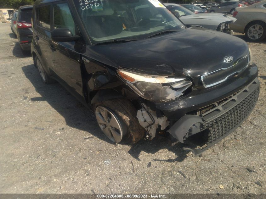 2015 KIA SOUL - KNDJN2A20F7167590