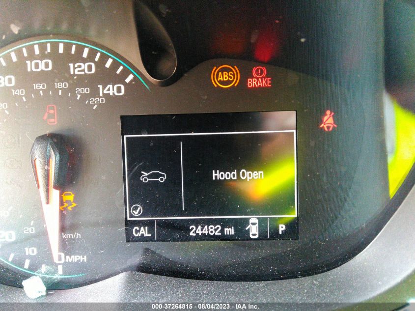 2020 CHEVROLET TRAX 1LT - KL7CJLSB1LB337471