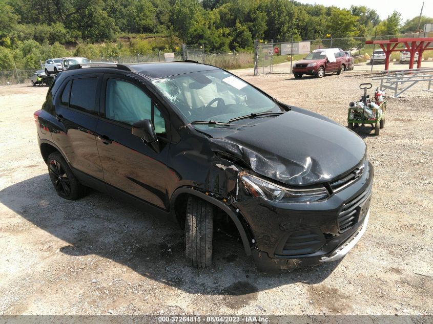 2020 CHEVROLET TRAX 1LT - KL7CJLSB1LB337471