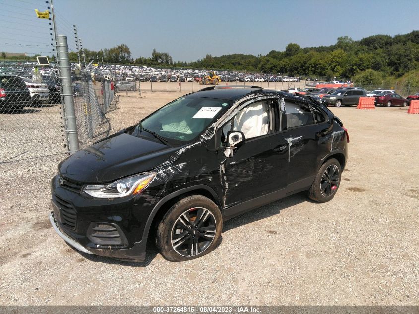 2020 CHEVROLET TRAX 1LT - KL7CJLSB1LB337471
