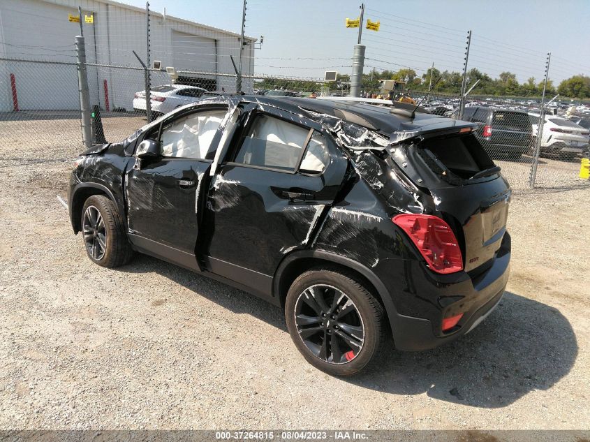 2020 CHEVROLET TRAX 1LT - KL7CJLSB1LB337471