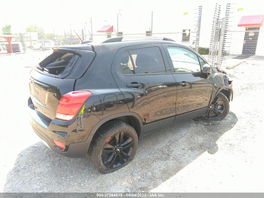 2020 CHEVROLET TRAX 1LT - KL7CJLSB1LB337471