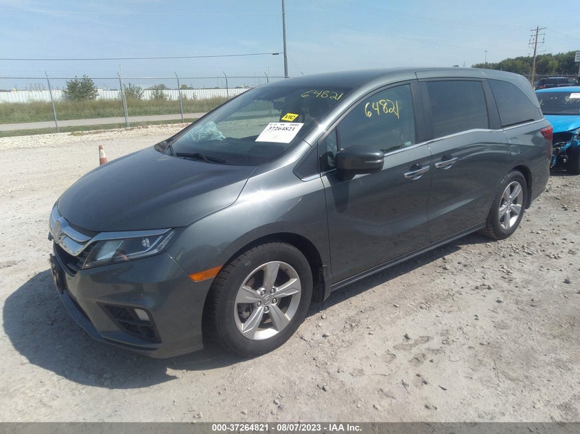 VIN 5FNRL6H51LB015422 2020 HONDA ODYSSEY EX