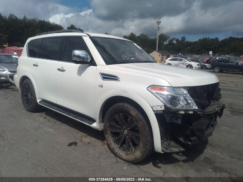 JN8AY2NF0K9350155 Nissan Armada PLATINUM