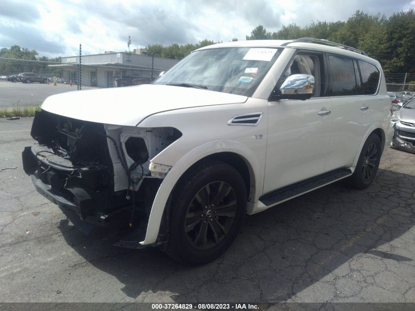 JN8AY2NF0K9350155 Nissan Armada PLATINUM 2