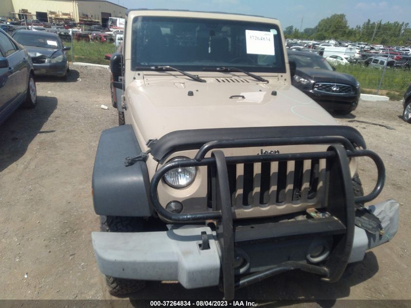 2016 JEEP WRANGLER UNLIMITED SPORT - 1C4BJWDG0GL266904