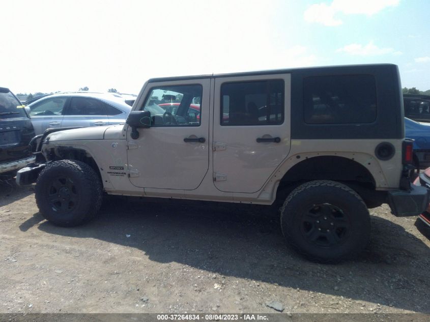 2016 JEEP WRANGLER UNLIMITED SPORT - 1C4BJWDG0GL266904